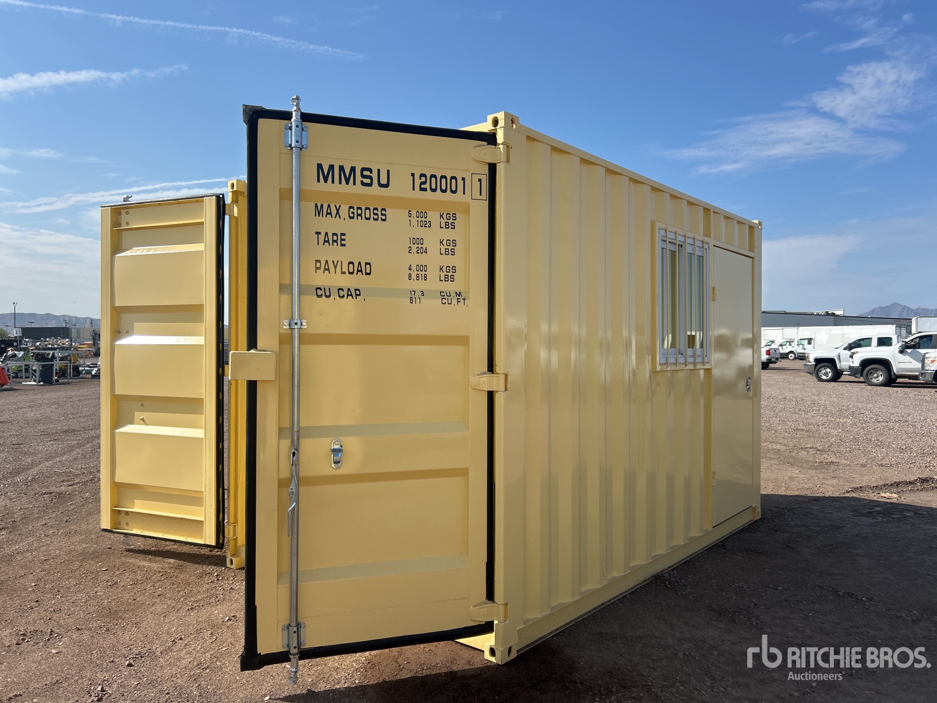 2026 12 ft Storage Container