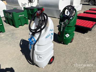 2026 AM Tank 40 40 gal Portable Poly DEF Réservoir  (Unused)