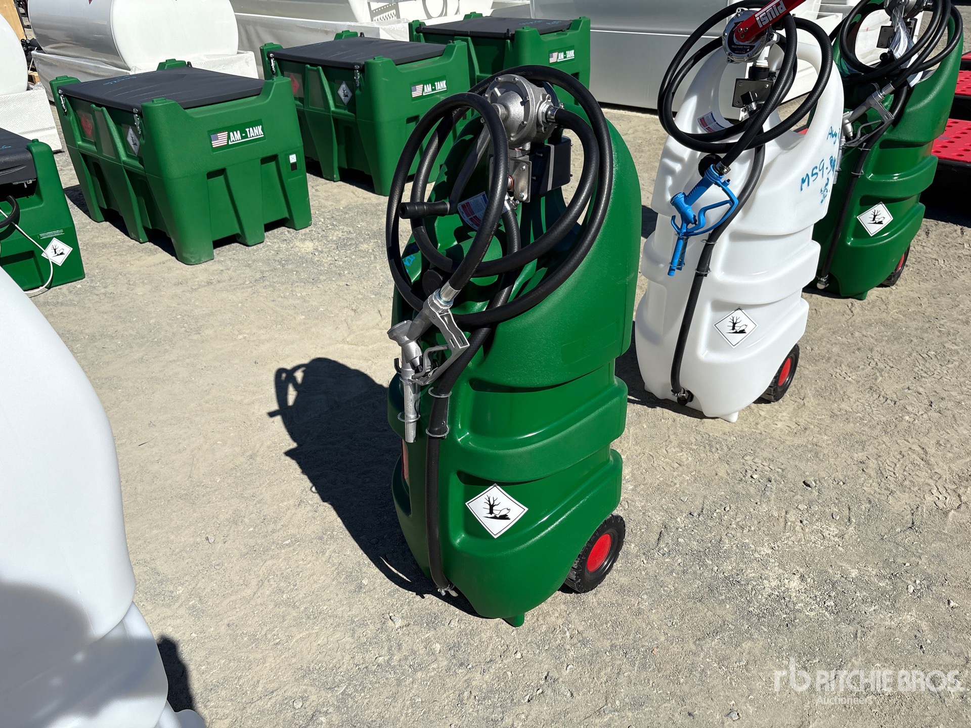 2026 AM Tank 40 40 gal Portable Poly Fuel Tank (Unused)