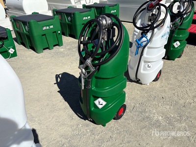 2026 AM Tank 40 40 gal Portable Poly Réservoir de carburant (Unused)