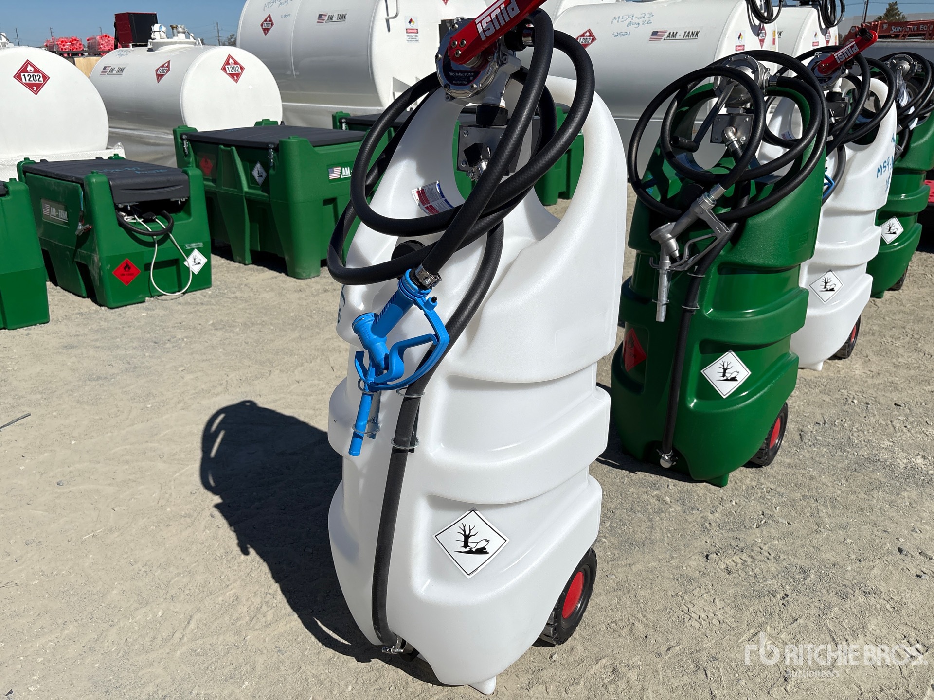 2026 AM Tank 40 40 gal Portable Poly DEF Tank (Unused)
