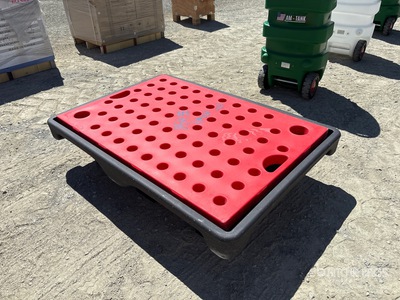2026 AM Tank Skid Mounted 32 gal Spill Containment Réservoir  (Unused)