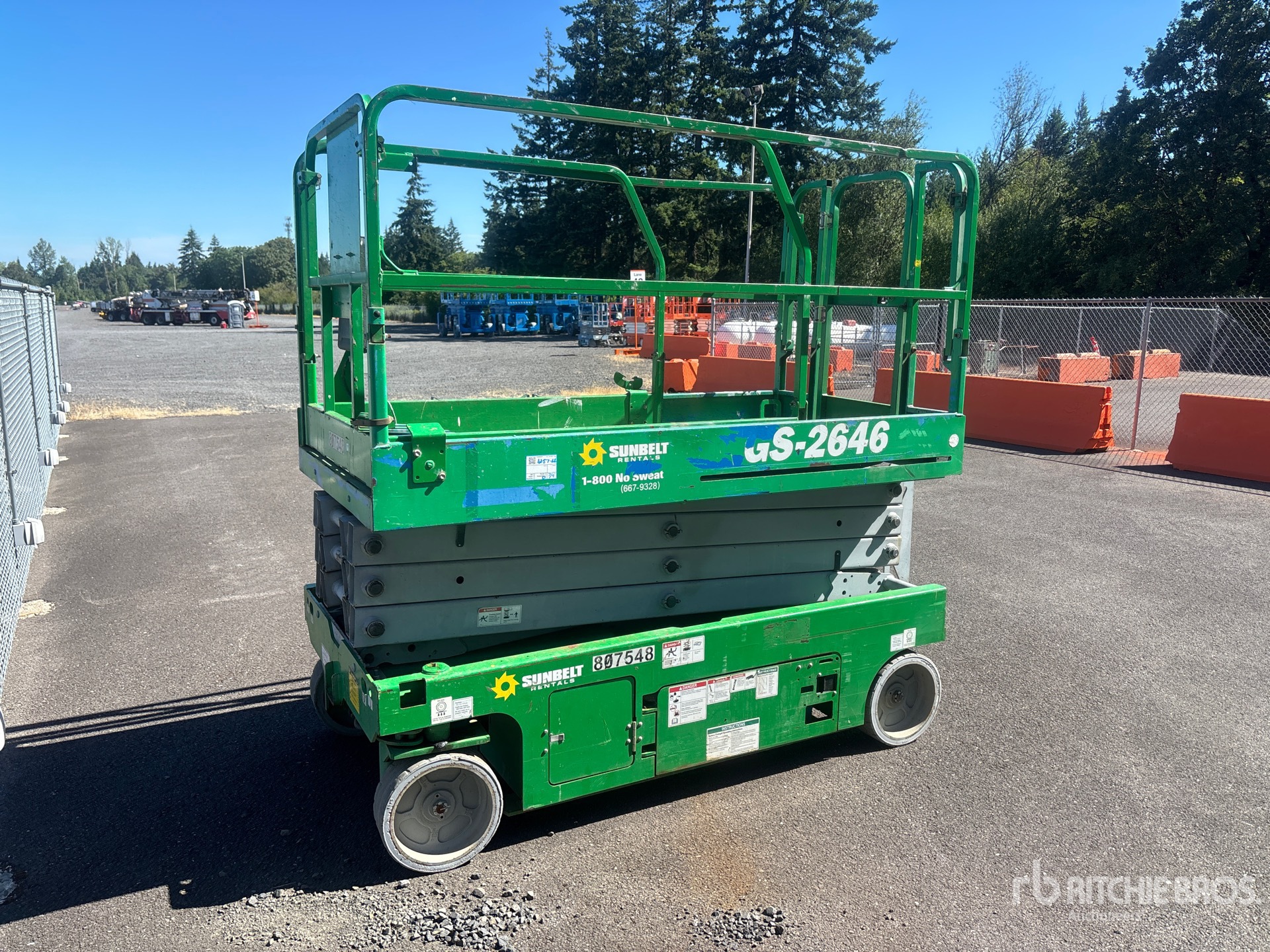 2016 Genie GS2646 Electric Scissor Lift