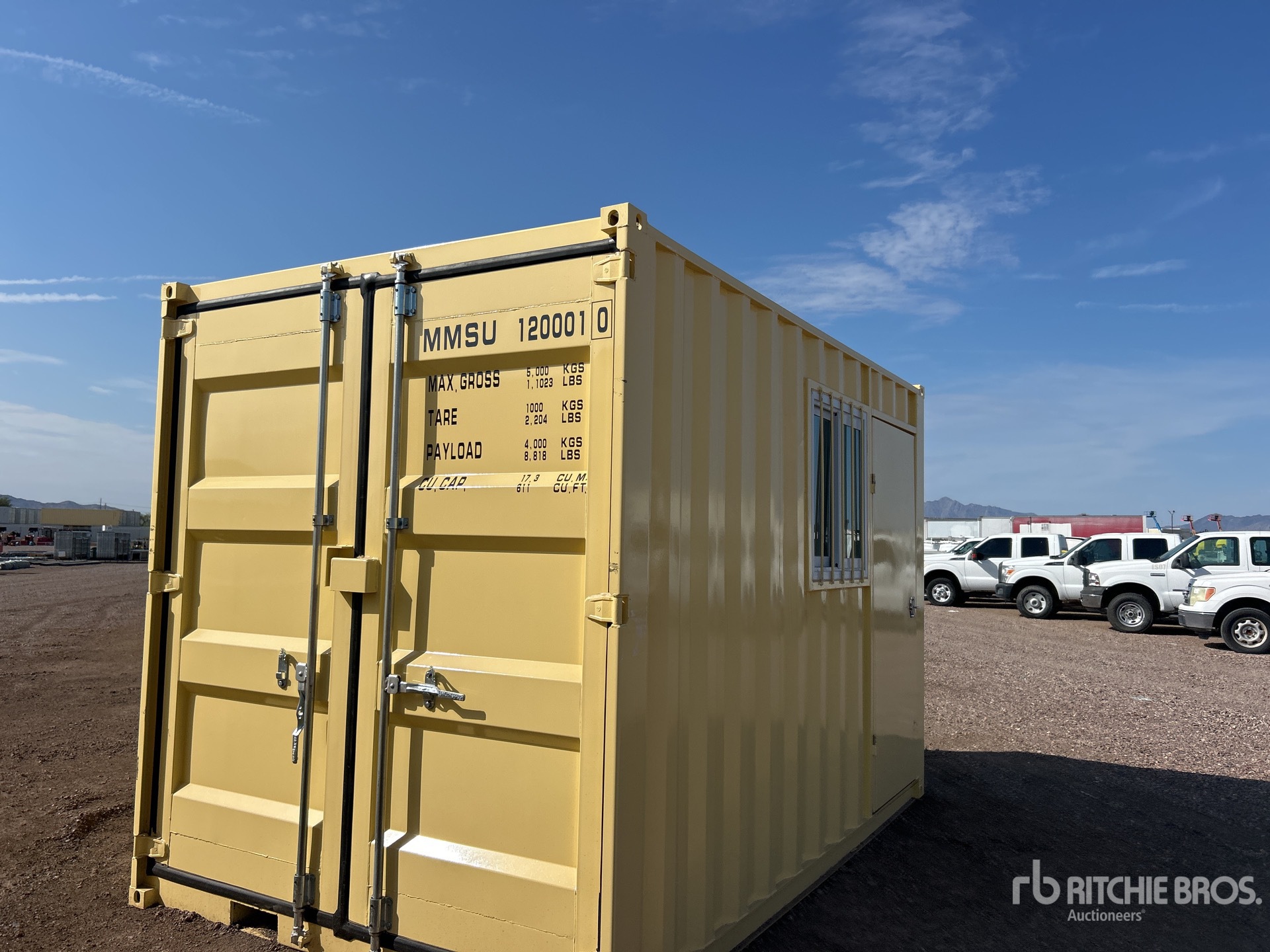 2026 12 ft Storage Container