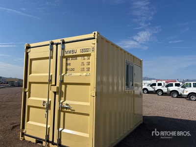 2026 12 ft Storage Container