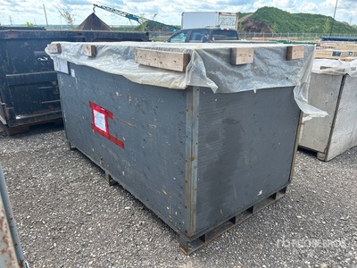 Crate Of Steel Cables Accessoires - divers grues