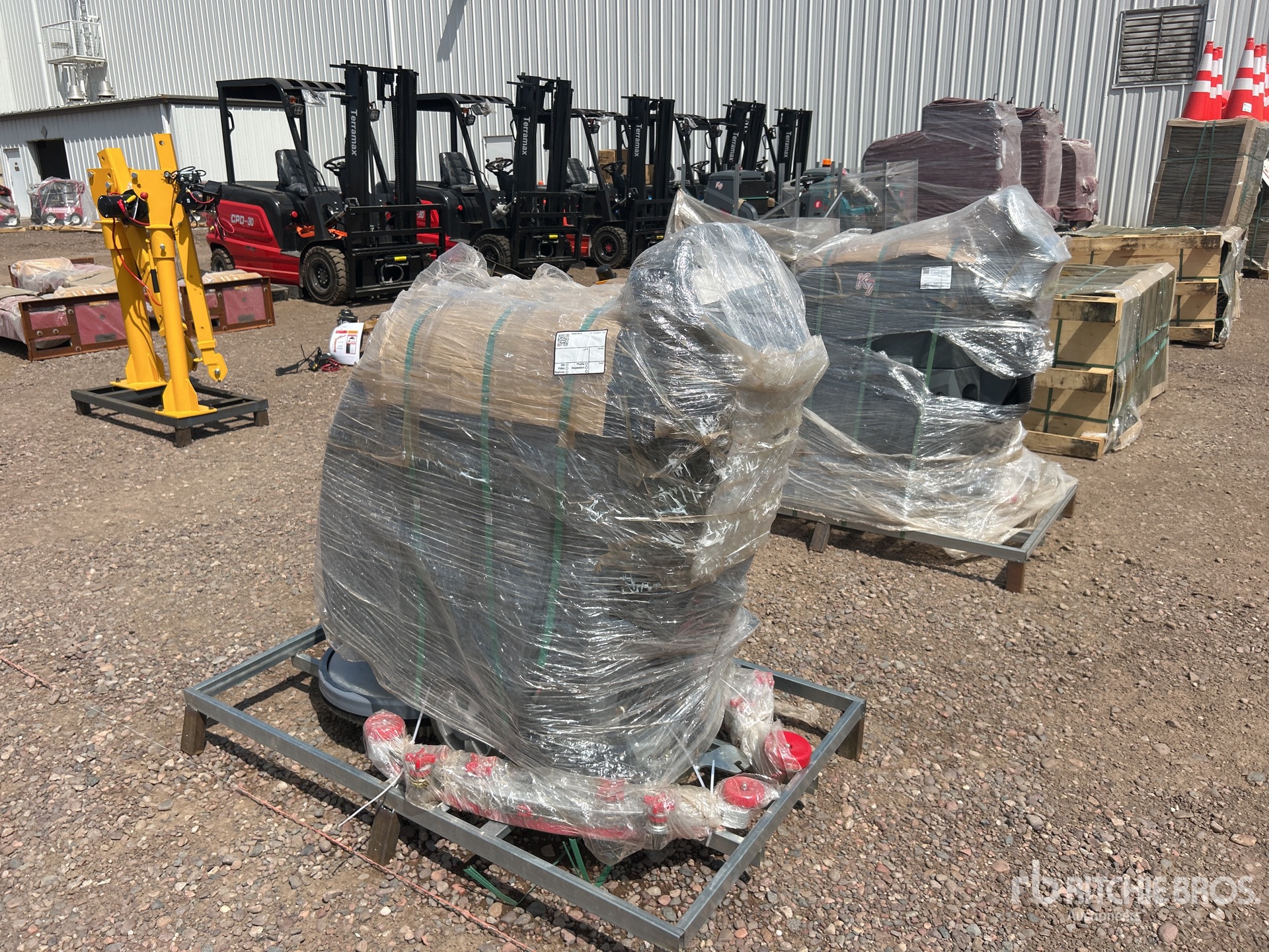 2026 FS K7 Walk-Behind Electric Floor Scrubber