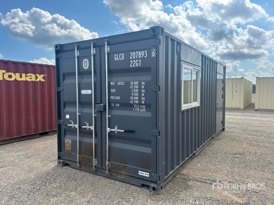 20 ft Standard Storage Container