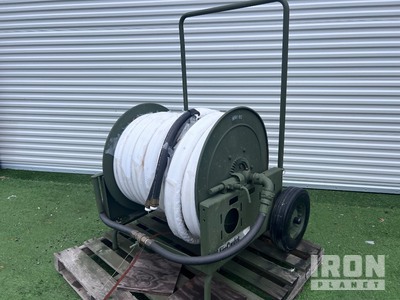 Portable Fire Hose Reel with Flexible Hose 機械の付属品