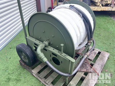 Portable Fire Hose Reel with Flexible Hose 機械の付属品