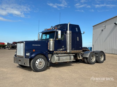 2009 Western Star 4900 6x4 Cabina con cuccetta per trattore stradale