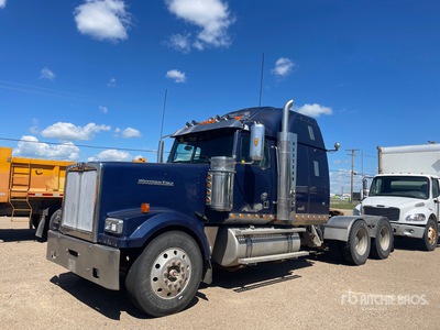 2009 Western Star 4900 6x4 Tracteur routier couchette