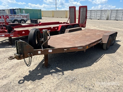 16 ft T/A Utility Trailer
