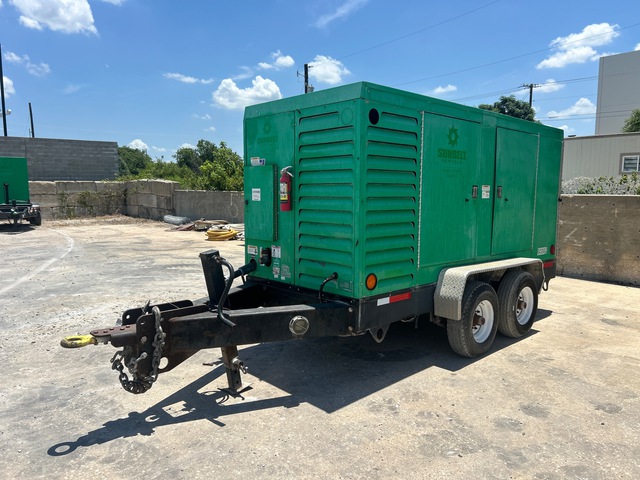 2017 Sullivan Palatek DF900PH3CUSB 900 cfm Mobile Air Compressor