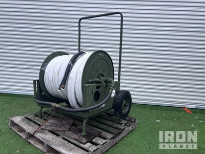 Portable Fire Hose Reel with Flexible Hose 機械の付属品