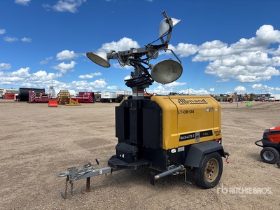 2014 Allmand Maxi-Lite II 8 kW Torre de iluminación