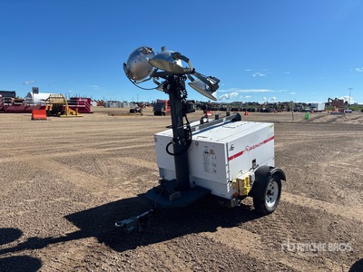 2013 Magnum 20 kW Torre de iluminación