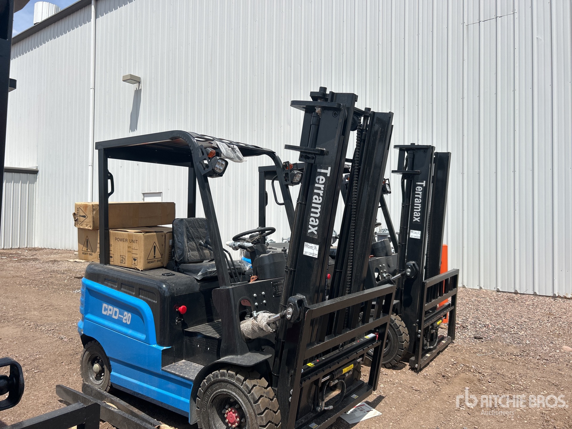 2026 Terramax CPD-20 Electric Forklift