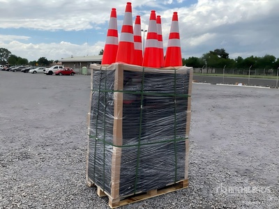 Quantity of (250) 2026 Terratop CT-75 Traffic Cones (Unused)