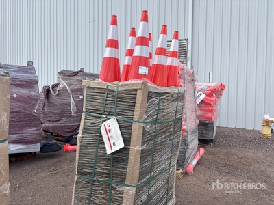 Quantity of (250) 2026 Terratop CT-75 Conos de trafico (Unused)