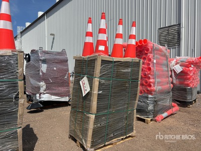 Quantity of (250) 2026 Terratop CT-75 Traffic Cones