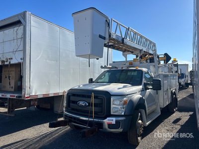 2011 RH RH41 35 ft on 2011 Ford F-450 XL 4x2 Camion cesta (Inoperable)
