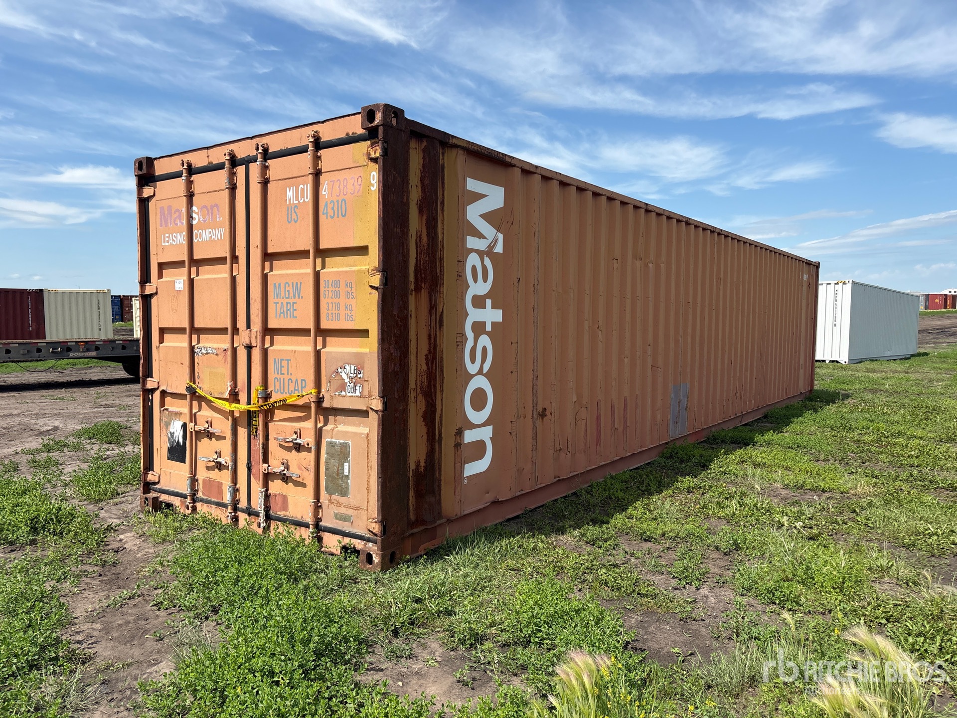 1993 40 ft Standard Storage Container