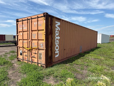 1993 40 ft Standard Storage Container