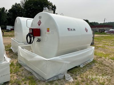 2026 AM Tank 2300 Diesel 2376 gal Skid Mounted Steel Tank (Unused)