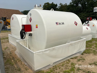 2026 AM Tank 2300 Diesel 2376 gal Skid Mounted Steel Tank (Unused)