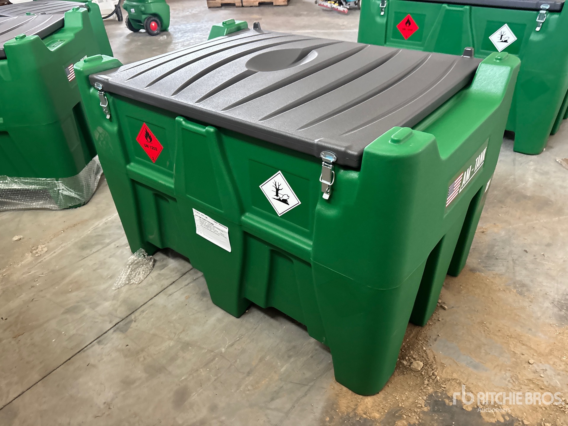 2026 AM Tank 116 Diesel 116 gal Portable Poly Tank (Unused)
