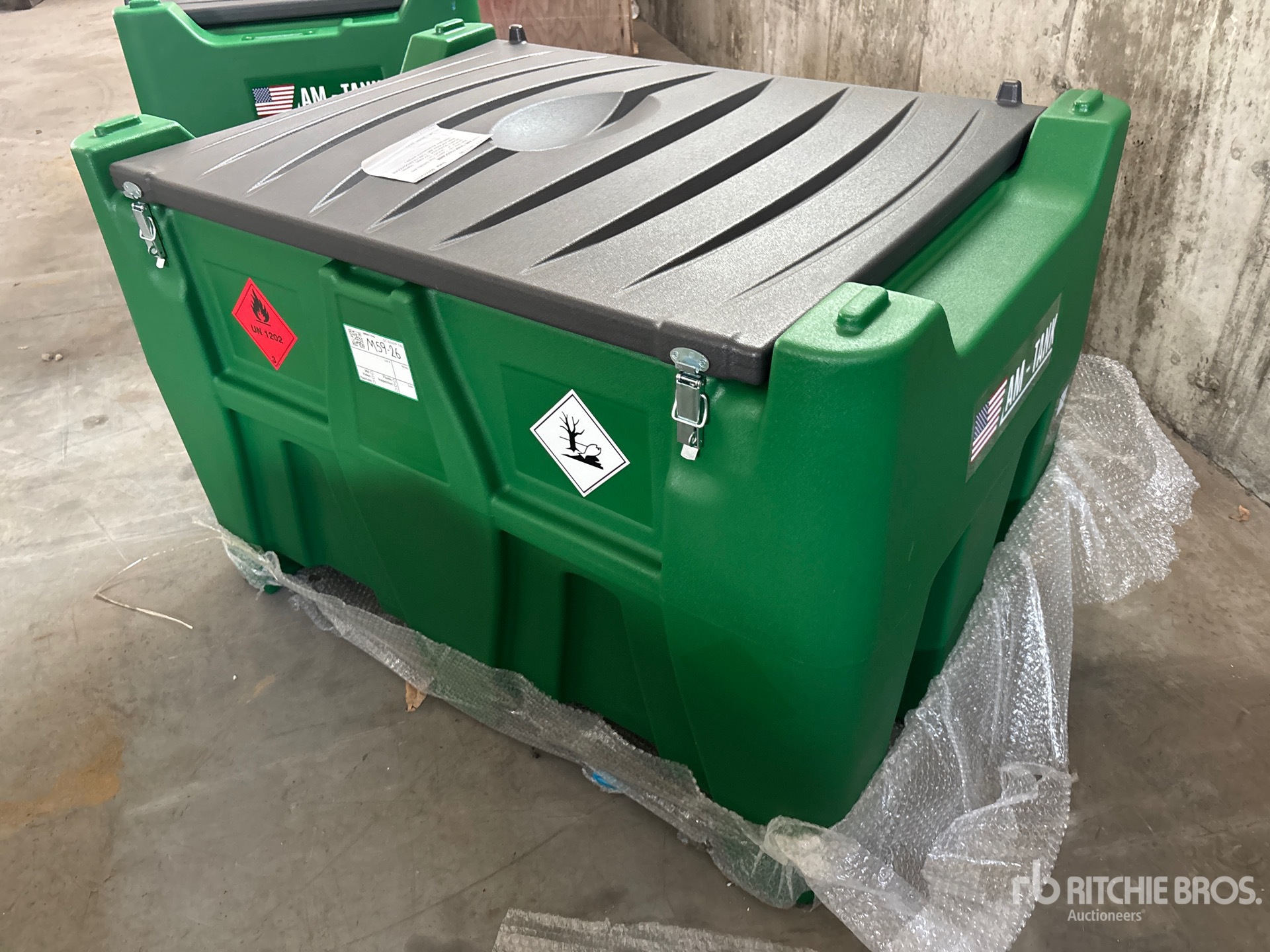 2026 AM Tank 116 Diesel 116 gal Portable Poly Tank (Unused)