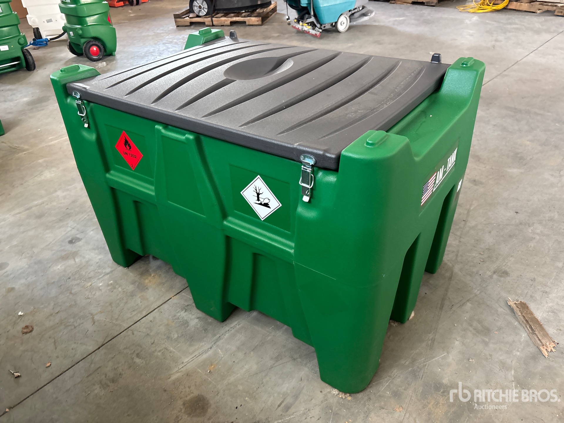 2026 AM Tank 116 Diesel 116 gal Portable Poly Tank (Unused)