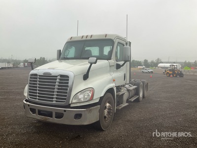 2017 Freightliner Cascadia 125 6x4 T/A Day Cab Truck Tractor