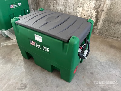 2026 AM Tank 58 58 gal Portable Poly خزان  (Unused)