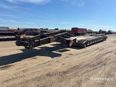 1999 Aspen 16-Wheel Removable Gooseneck Remorque Surbaissée