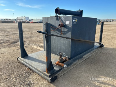Skid Mounted Steel Pigging Blow Down Tank