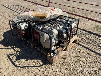 Quantity of (6) Water Pump