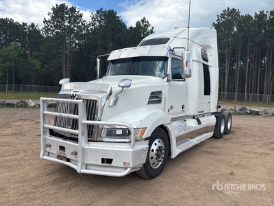 2016 Western Star 5700 6x4 Sleeper Truck Tractor