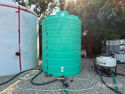 Enduraplas 3000 gal Réservoir