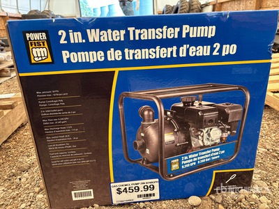 Powerfist 2 inch Water Pump (Unused)