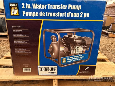 Powerfist 2 inch Water Pump (Unused)