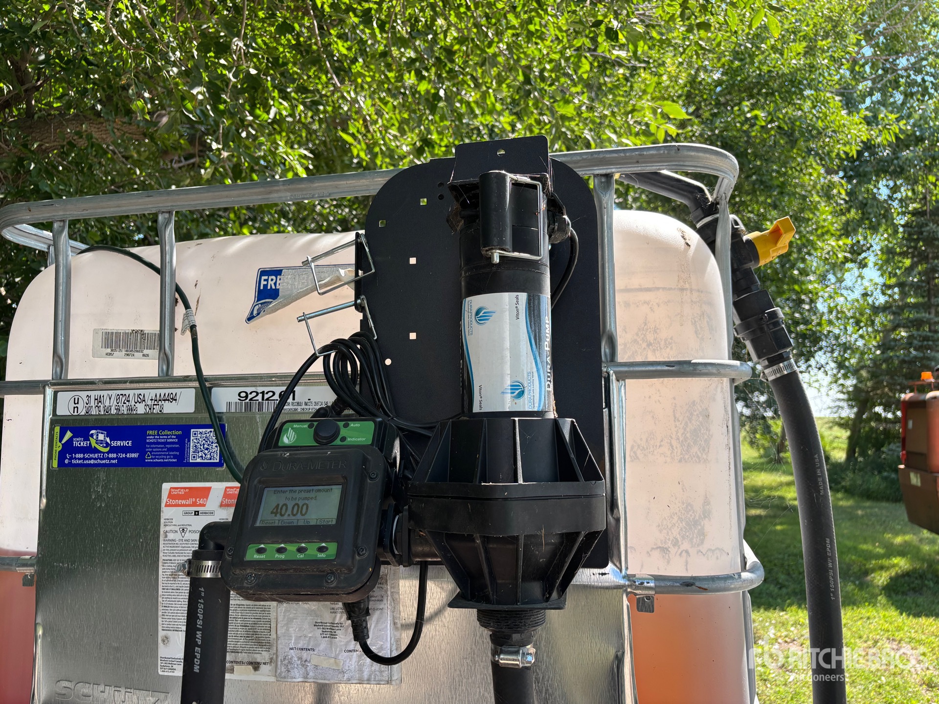 Dura Pump 4000 Series Chemical Pump