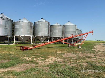 Sakundiak HD8-1800 8 in x 60 ft Grain Auger