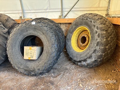 Quantity of (3) 23.1 x 26 Tires