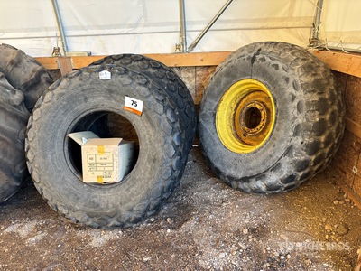Quantity of (3) 23.1 x 26 Tires