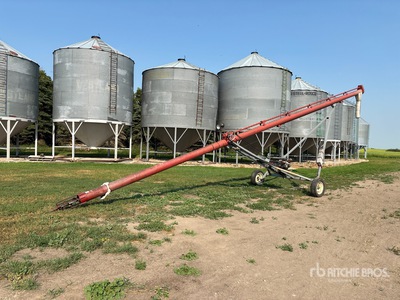 Sakundiak HD8-1400 8 in x 46 ft Grain Auger
