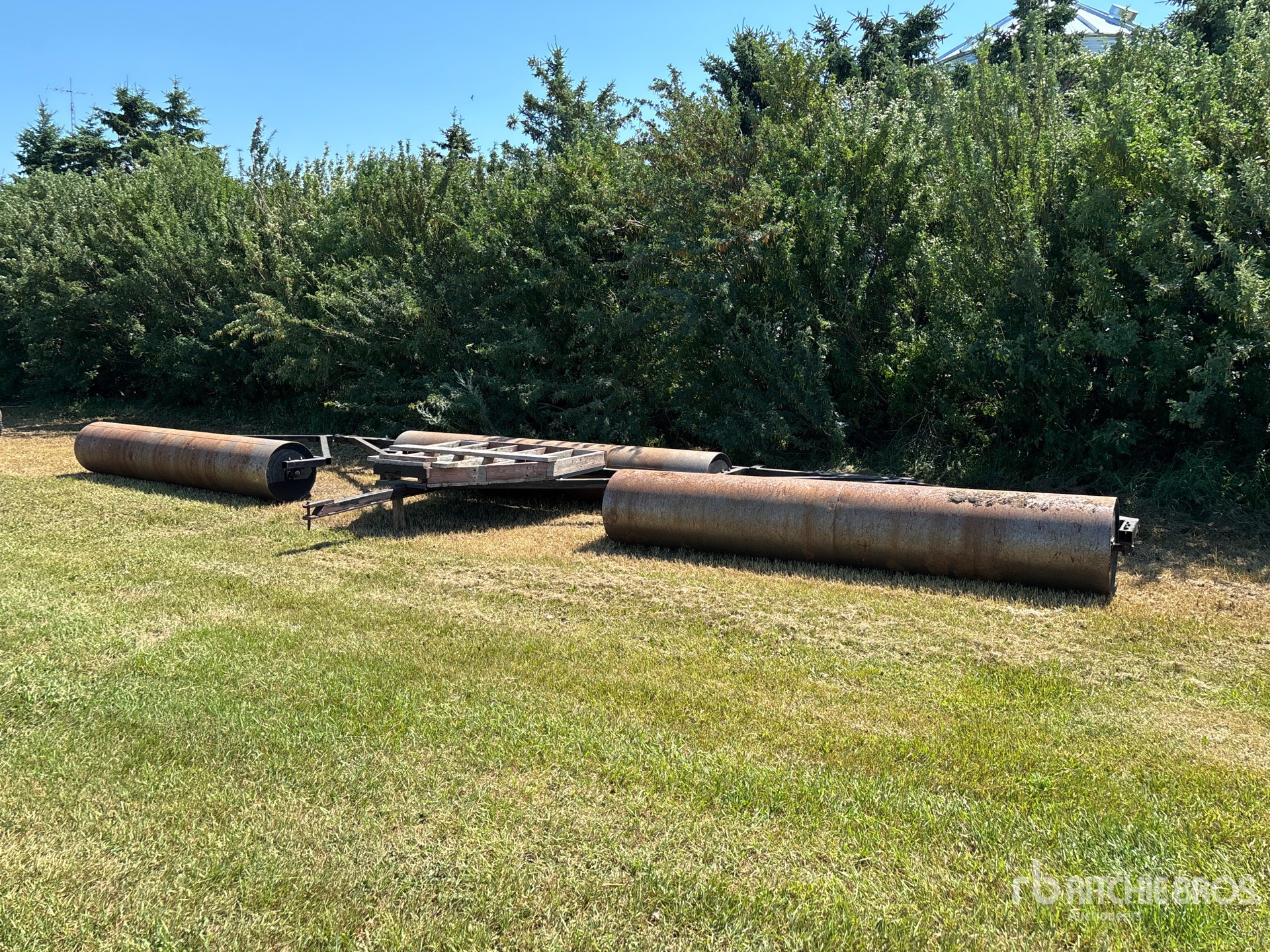 Custom Built 34 ft Land Roller