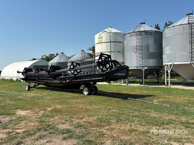 2011 MacDon FD70 40 ft Flex Draper Cabezal de cosechadora trilladora