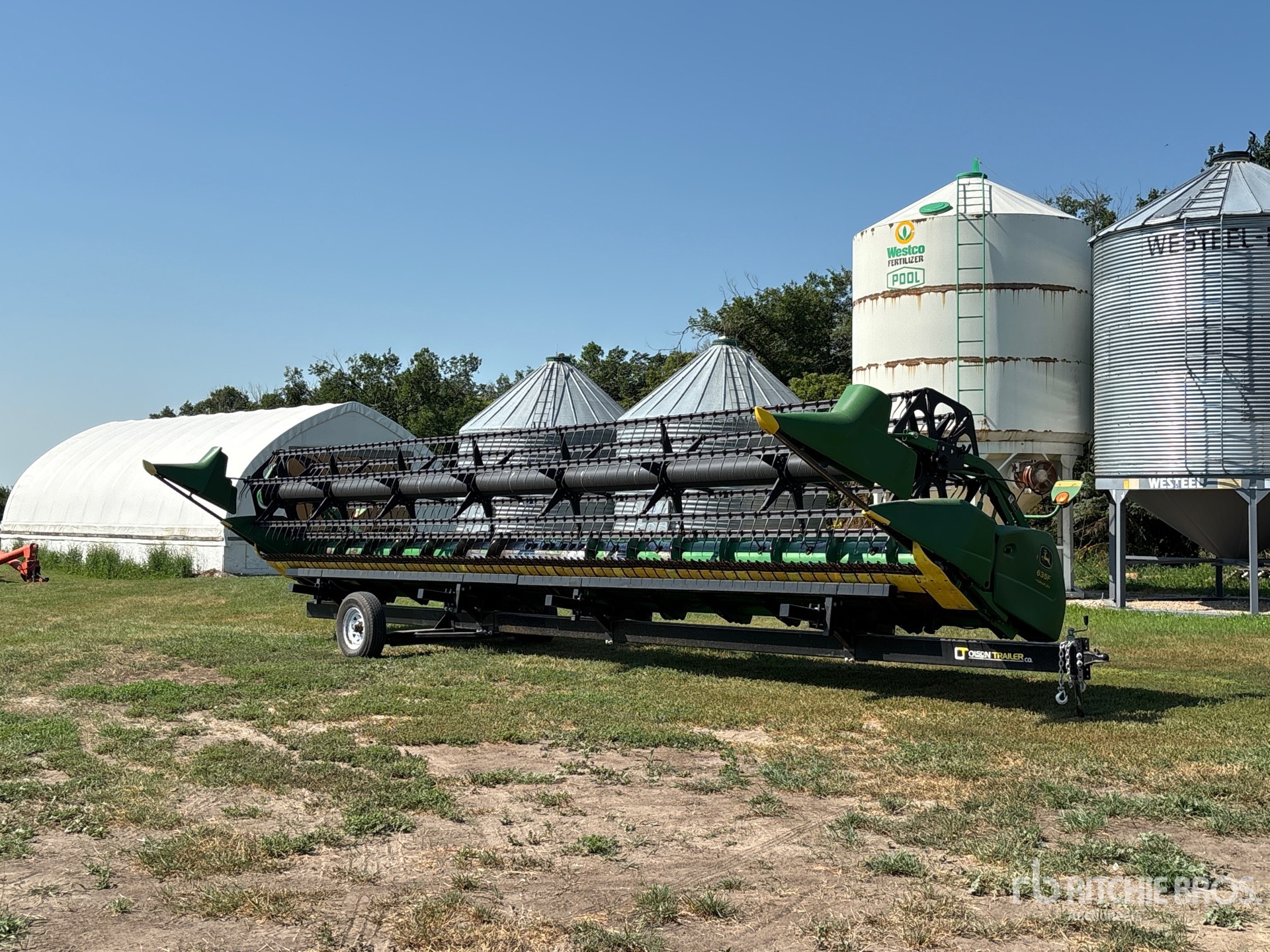 2006 John Deere 635F 35 ft Flex Combine Header